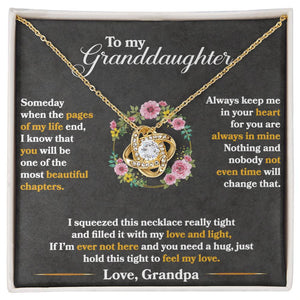For Granddaughter