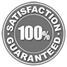Image of We believe in 100% satisfaction 100% of the time! Contact us if you're not happy.